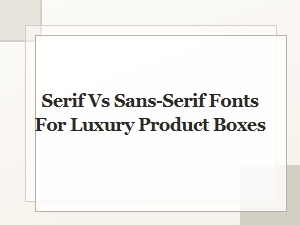 Choosing Fonts for Premium Product Packaging